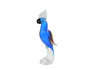 Статуэтка "Голубой попугай"