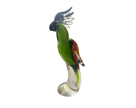 Статуэтка Зеленый Попугай