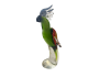 Статуэтка Зеленый Попугай