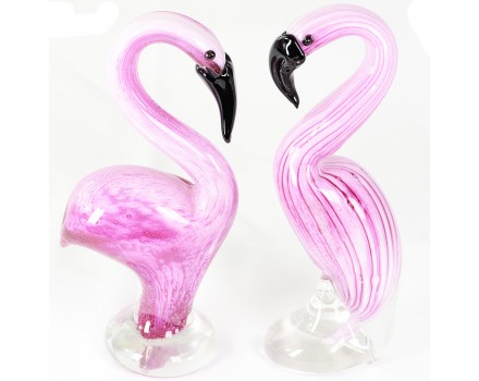 Статуэтка "Розовый фламинго"