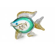 Статуэтка "Рыбка с золотыми плавниками"