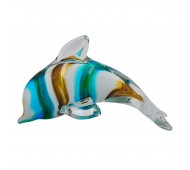 Статуэтка "Изумрудный дельфин"