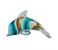 Статуэтка "Изумрудный дельфин"