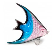 Статуэтка "Розово-голубая рыбка" 