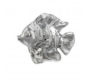 Статуэтка "Рыбка из серебра"