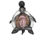 Фигурка "Черепаха с розовой медузой"