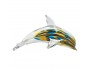 Статуэтка "Полосатый дельфин"