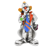 Фигурка "Клоун с цветами"