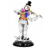 Cтатуэтка "Клоун - скрипач на концерте"