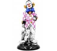 Cтатуэтка "Клоун с зонтиком"