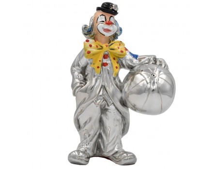 Статуэтка "Клоун с мячом"