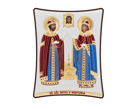 Икона Петр и Феврония