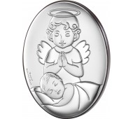 Миниатюра "Медальон с ангелами"