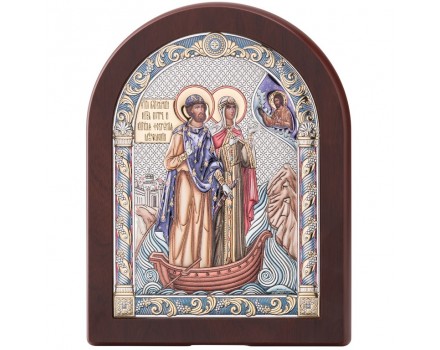Икона Петр и Феврония