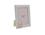 Детская рамка для фотографий "Мишутка" (розовая)