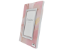 Рамка для фотографии "Розовый туман"